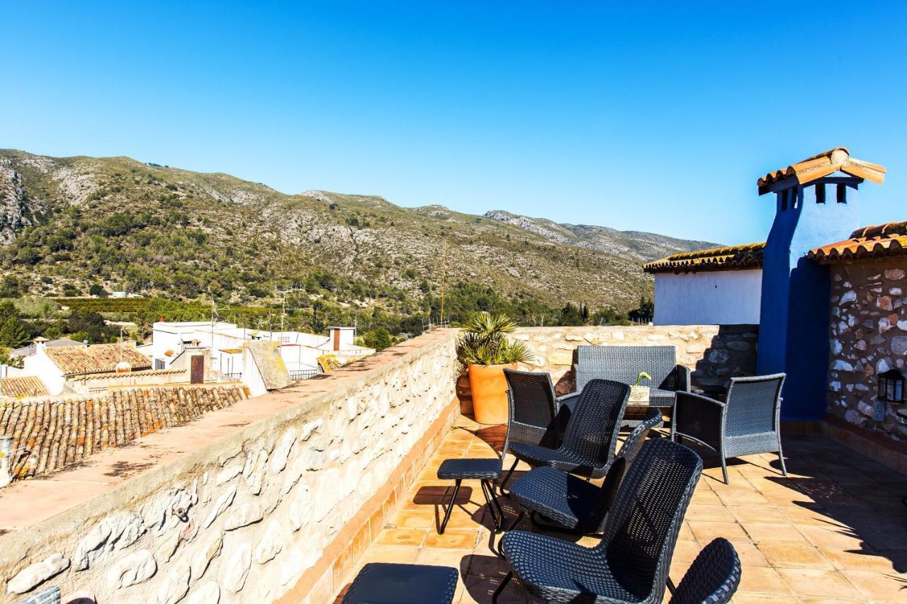 Hotel El Capricho Beniali (Adults Only) Alicante Bagian luar foto